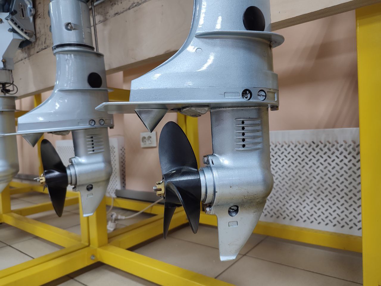 Лодочный мотор PROMAX SP5FHS (внешний бак 12 л) в Смоленске