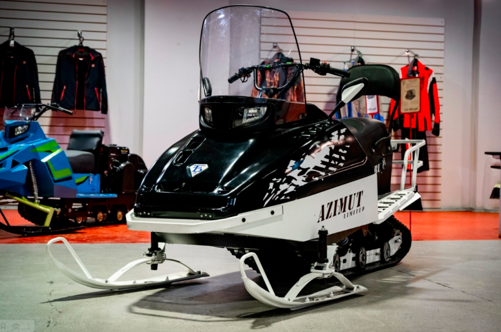 Миниснегоход Бурлак АЗИМУТ CS PRO, 20 л.с. в Смоленске