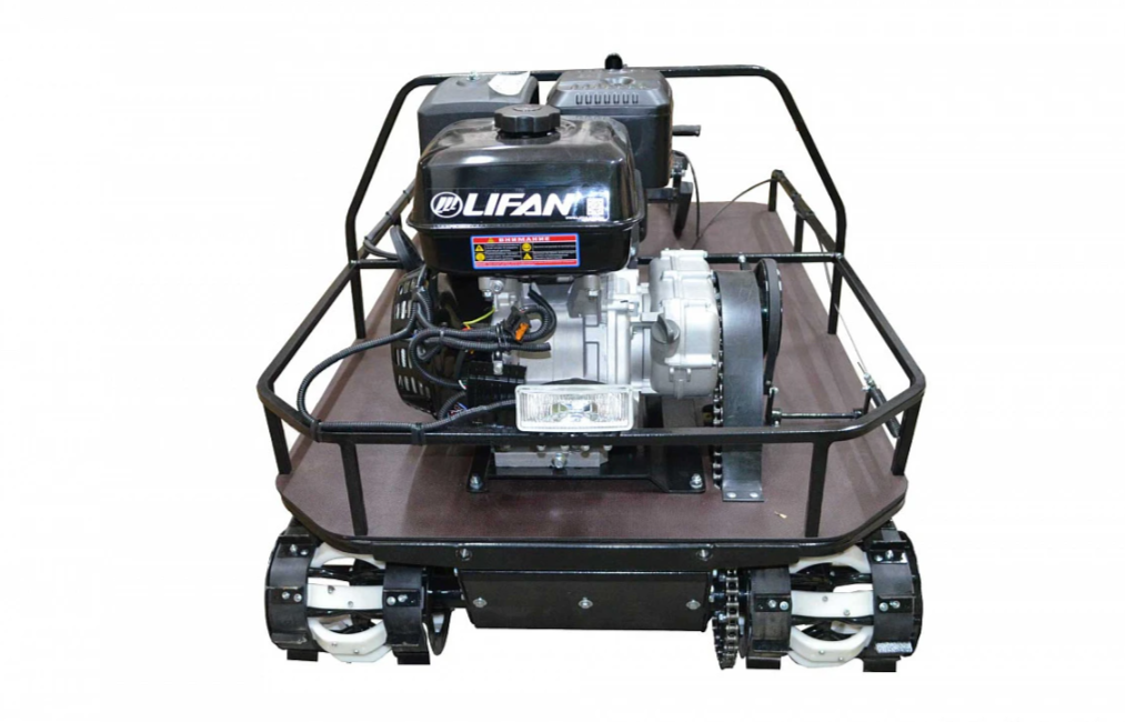 Мотобуксировщик вездеход KOiRA T13 RЕ (понижающий редуктор, электростартер) в Смоленске