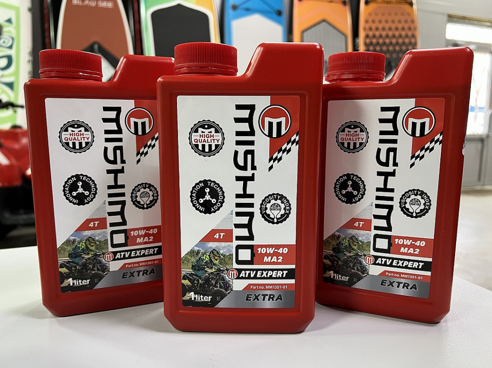 Масло MISHIMO 4T ATV EXPERT (EXTRA) 10w40 1 л в Смоленске