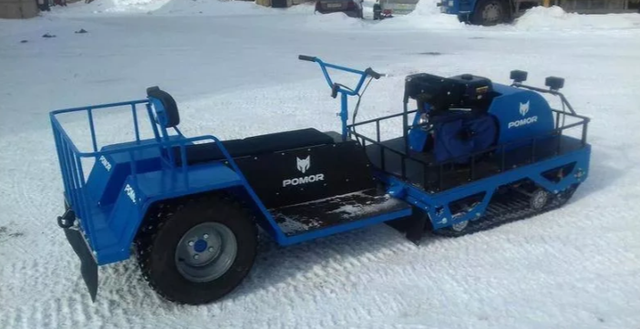 Мотобуксировщик POMOR X-2 K18 в Смоленске