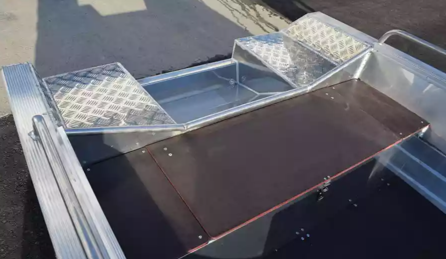 Алюминиевая лодка  Wyatboat-430 Р в Смоленске