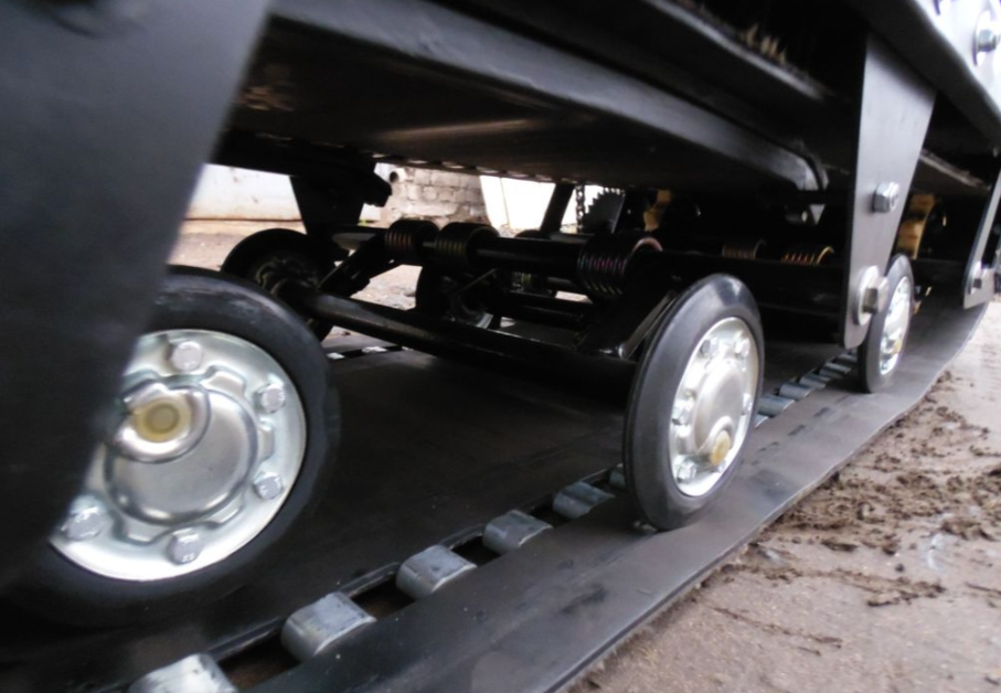 Мотобуксировщик AhtaR Зима 15 л/с с вариатором в Смоленске