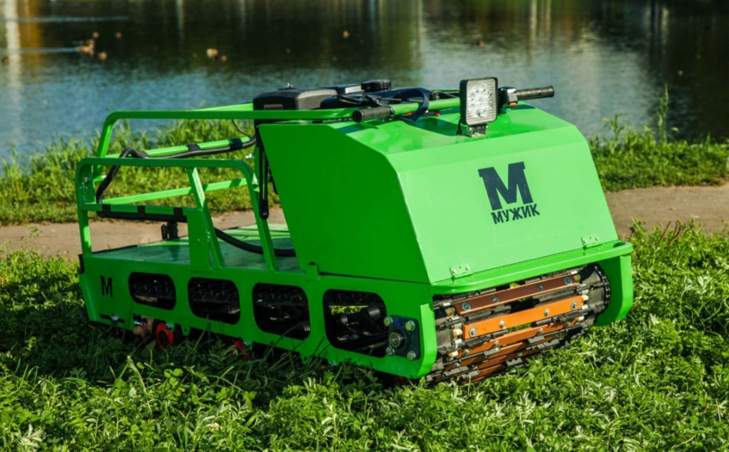 Мотобуксировщик МУЖИК М500 СТАНДАРТ 17 л.с. в Смоленске