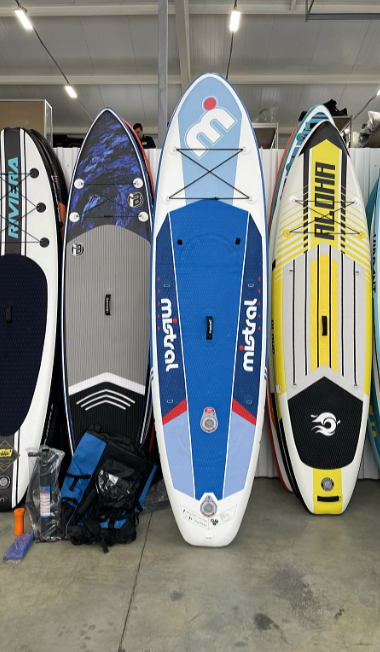 SUP ДОСКА-КАЯК 2 В 1 RAIDEX MISTRAL 10.6’ (320СМ) N 14 в Смоленске