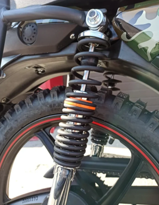 МОПЕД PROMAX ALPHA OFFROAD 130 (49) LUX (LED) в Смоленске