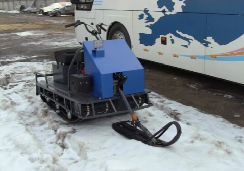 Мотобуксировщик ВЕПС WINTER «ТРАНСФОРМЕР» 18 л.с. в Смоленске