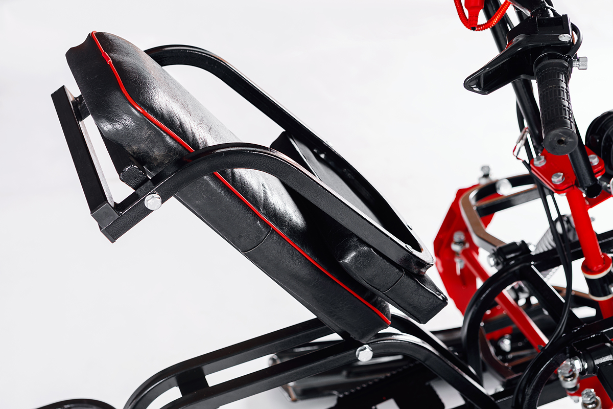 Лыжный модуль IKUDZO с подогревом ручек металлические лыжи в Смоленске