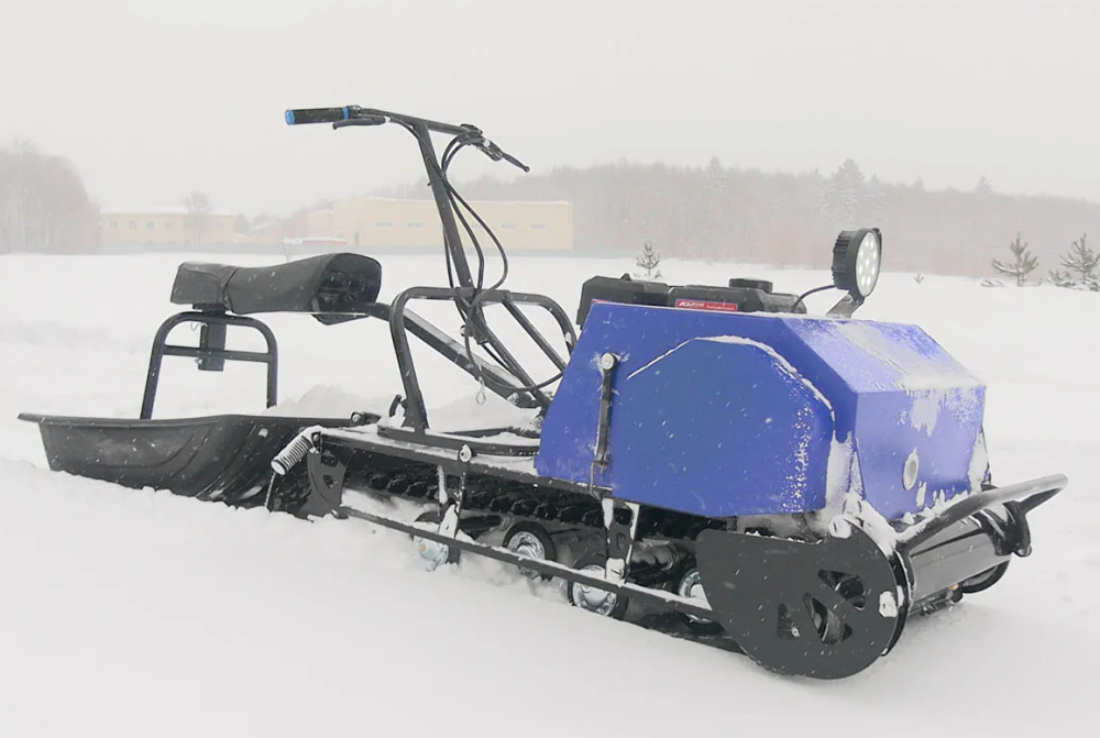 МОТОБУКСИРОВЩИК КОМПАКТНЫЙ ЛИДЕР-СИГМА-1S, 8,0+ Л.С. С МОДУЛЕМ "ТЯГАЧ" ВАРИАТОР TAV2-40 в Смоленске