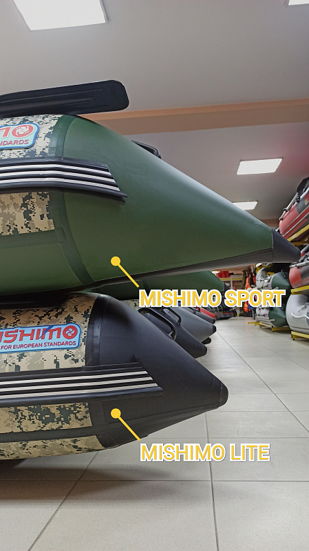 Лодка MISHIMO SPORT 370 в Смоленске