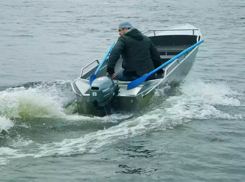 Алюминиевая лодка Wyatboat-390 M в Смоленске