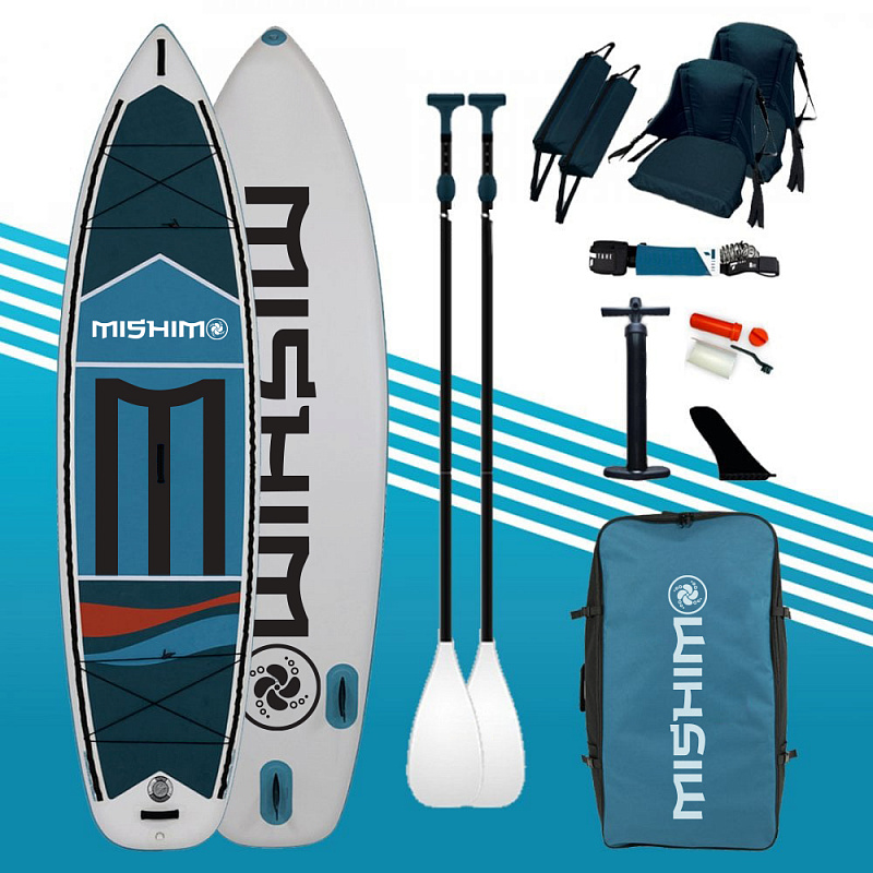 SUP (САП) Доска MISHIMO BIG-SPORT 12.6 в Смоленске