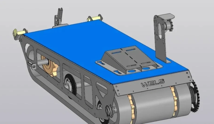 Мотобуксировщик WELS Ladoga 380 в Смоленске