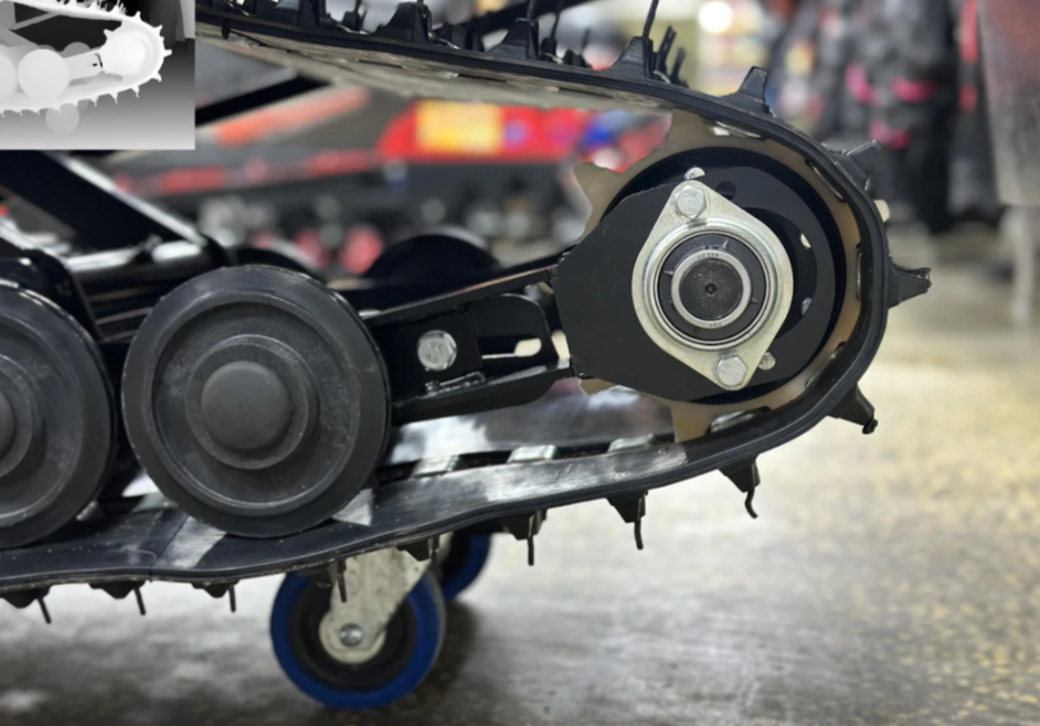 Снегоход PROMAX YAKUT R/К 500 2.0 4T 29 LONG в Смоленске