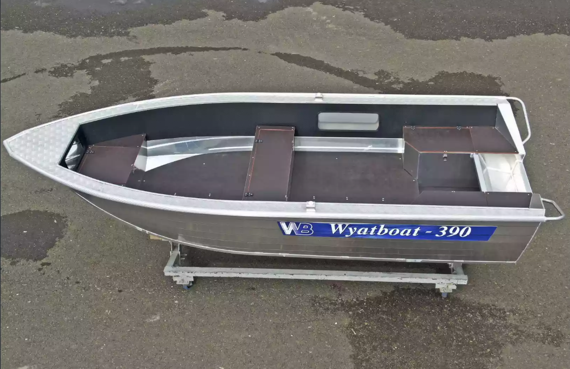 Алюминиевая лодка Wyatboat-390 Р NEW в Смоленске
