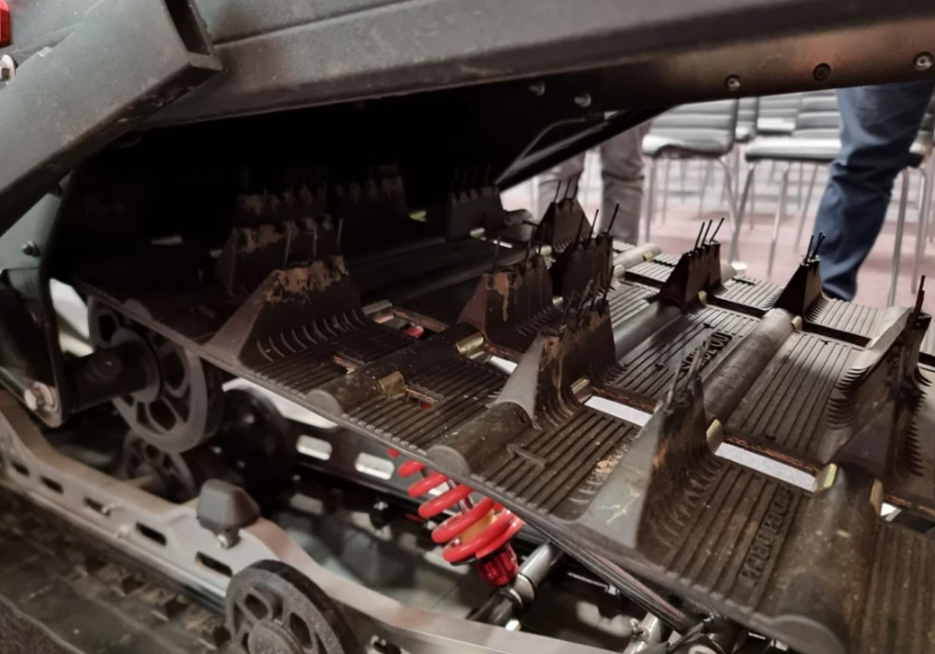 Снегоход AODES Siberiacross 1000 WT 508mm LCD 6.8 в Смоленске