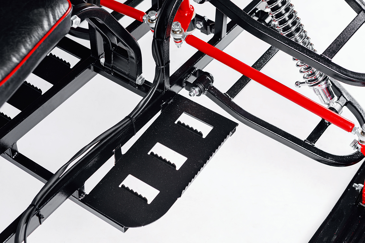 Лыжный модуль IKUDZO с подогревом ручек металлические лыжи в Смоленске