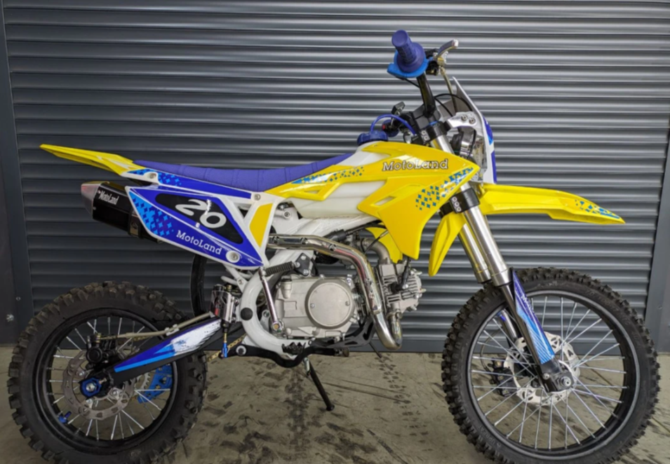 Питбайк MotoLand (МОТОЛЕНД) MZ125 в Смоленске