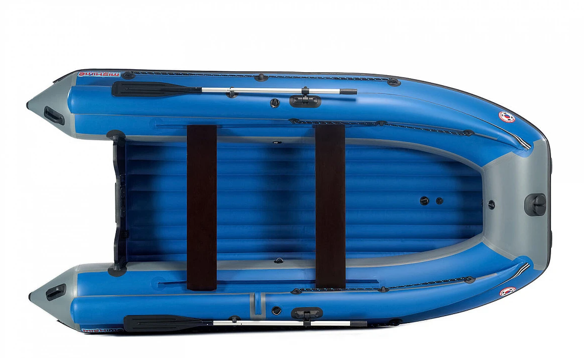 КОМПЛЕКТ ЛОДКА MISHIMO FAMILY LITE 350 + МОТОР 9,9 (15) Л.С. в Смоленске