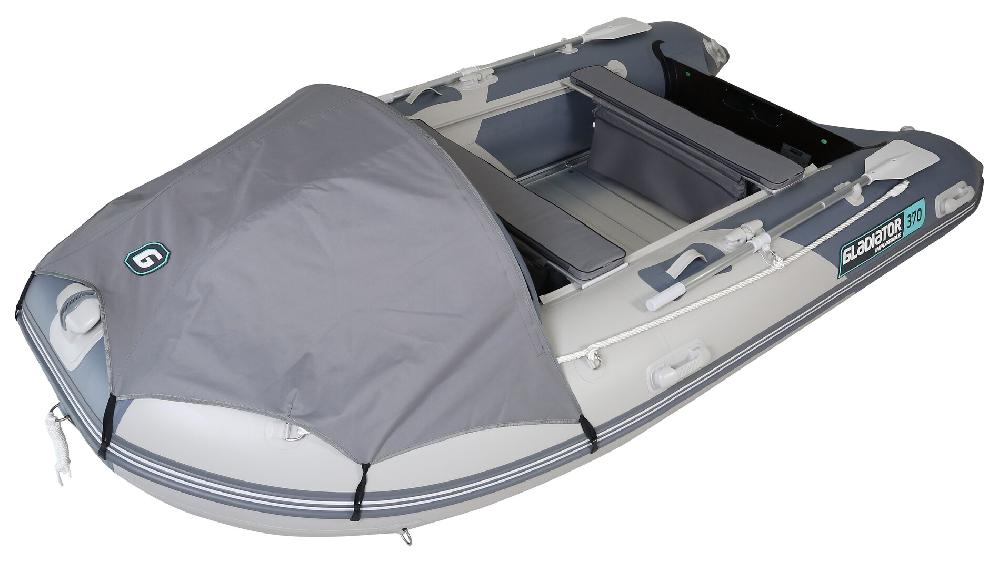 НАДУВНАЯ ЛОДКА GLADIATOR C370AL в Смоленске