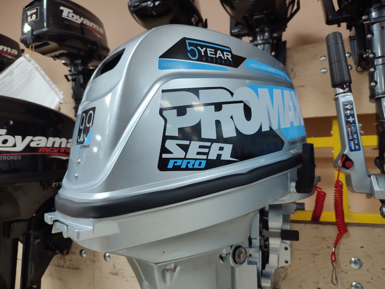 Лодочный мотор PROMAX SP9.9FHS (20) PRO в Смоленске