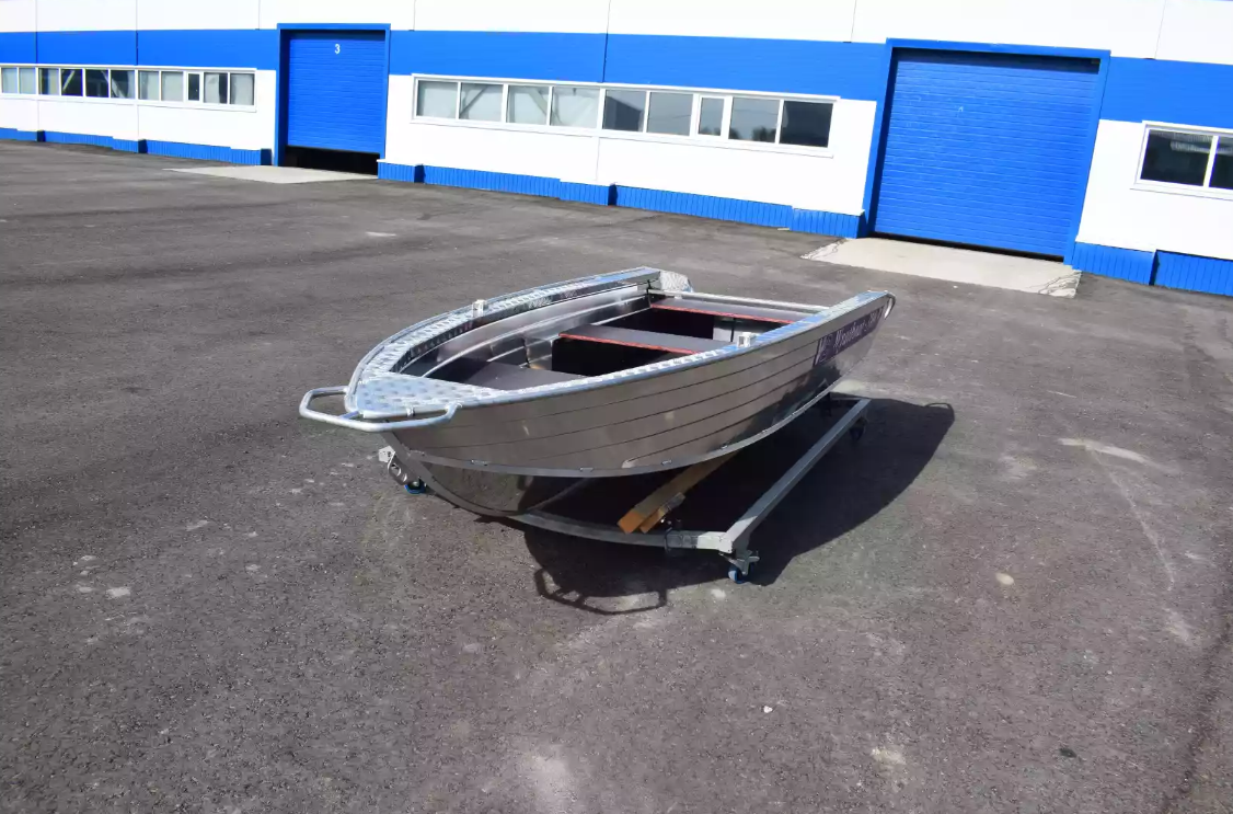 Алюминиевая лодка Wyatboat-390 P в Смоленске