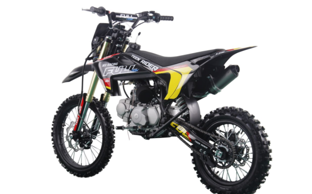 Питбайк FullCrew Teen Rider 125cc 17\14 (механ., эл.стартер) в Смоленске