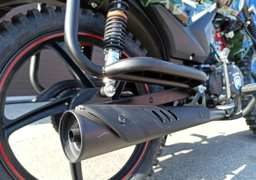 МОПЕД PROMAX ALPHA OFFROAD 150 (49) LUX в Смоленске