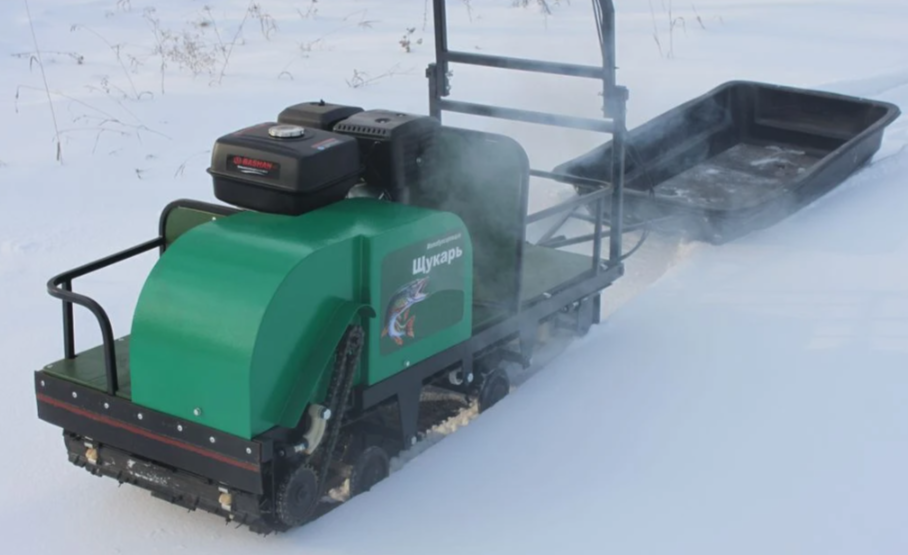 Мотобуксировщик Щукарь П-В 500, 15  (1450 мм) в Смоленске