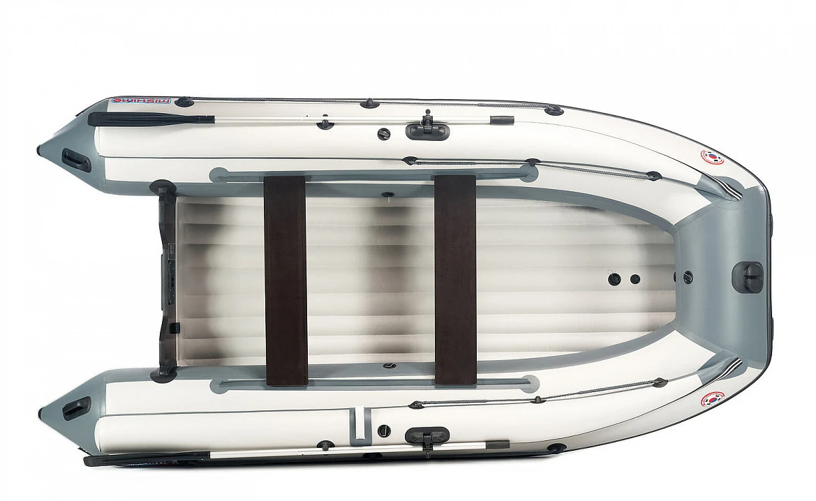 КОМПЛЕКТ ЛОДКА MISHIMO FAMILY LITE 350 + МОТОР 9,9 (15) Л.С. в Смоленске