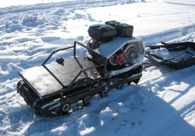 Мотобуксировщик FUNTEK (Фантек) 6,5 в Смоленске