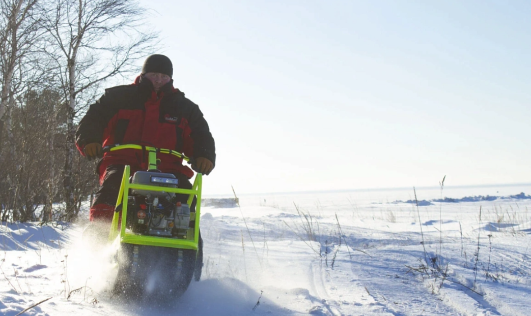 Мотобуксировщик POMOR X-1 PRO K7.5 (8) в Смоленске