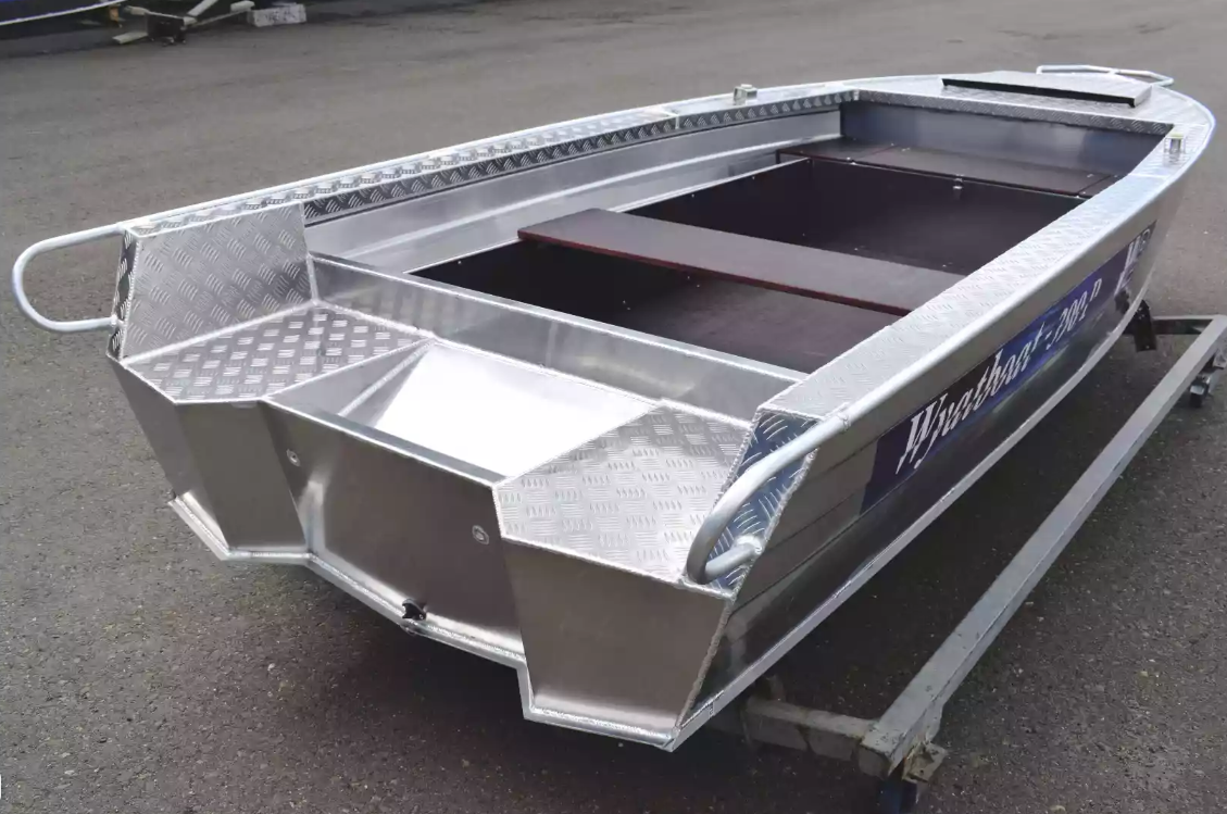 Алюминиевая лодка Wyatboat-390Р PRO в Смоленске