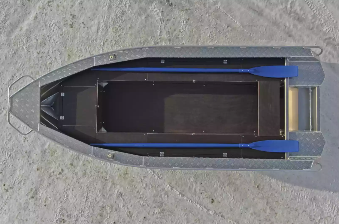 Алюминиевая лодка Wyatboat-340 РМ в Смоленске
