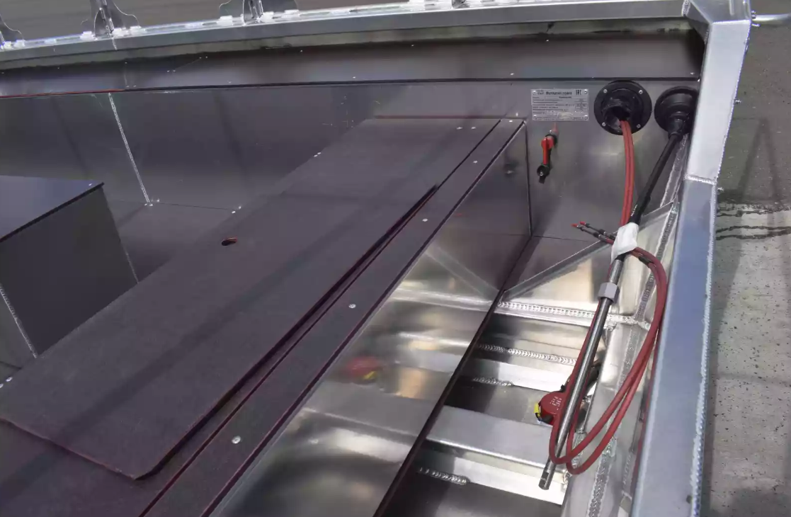 Алюминиевая лодка Wyatboat-600 в Смоленске