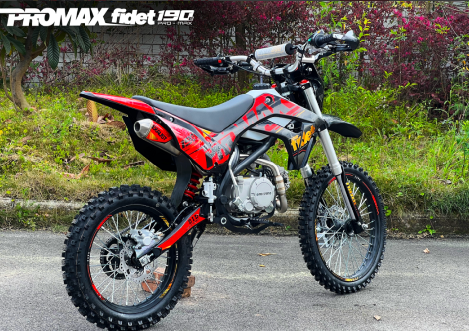 Мотоцикл (питбайк) PROMAX FIDET (ФАЙДЕТ) 190E MAX PRO LUX 19/16 в Смоленске