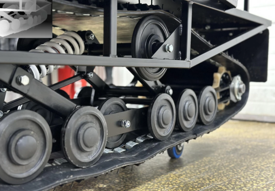 Снегоход PROMAX YAKUT R/К 500 2.0 4T 29 LONG в Смоленске