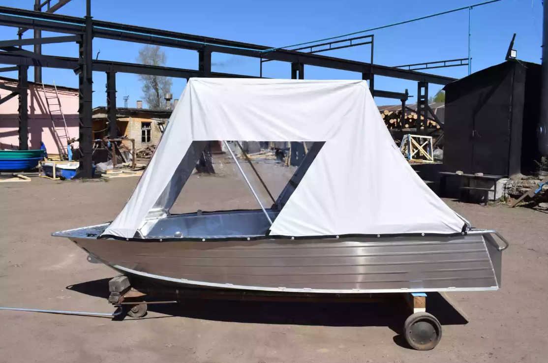 Алюминиевая лодка Wyatboat-390 У в Смоленске