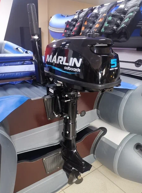 КОМПЛЕКТ ЛОДКА MISHIMO LITE 315 + МОТОР 5л.с в Смоленске