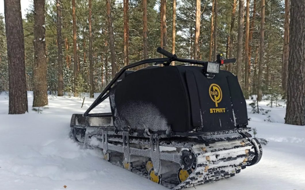 Мотобуксировщик РЫБАК СТАРТ Lifan 15 л.с (тканный капот) в Смоленске