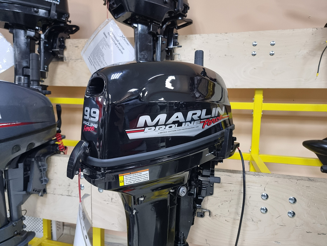 Лодочный мотор MARLIN PROLINE MP 9.9 (20) AMHS FORCE в Смоленске