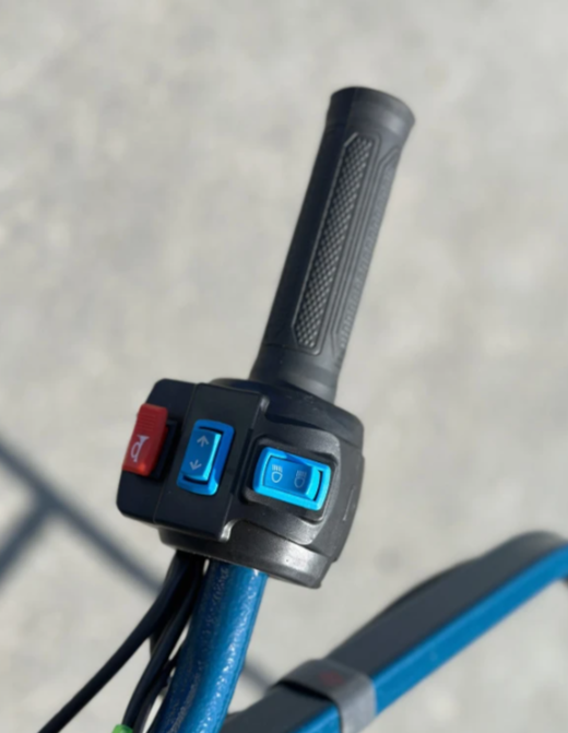 Мотобуксировщик IKUDZO TERRAIN 1500/600 EKR24 (с реверсом) (двс PROMAX) в Смоленске