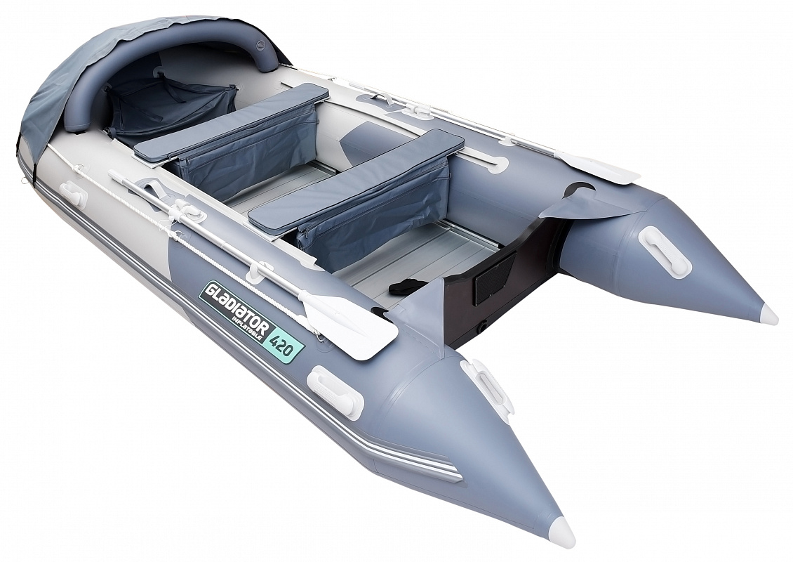 НАДУВНАЯ ЛОДКА GLADIATOR C420AL в Смоленске