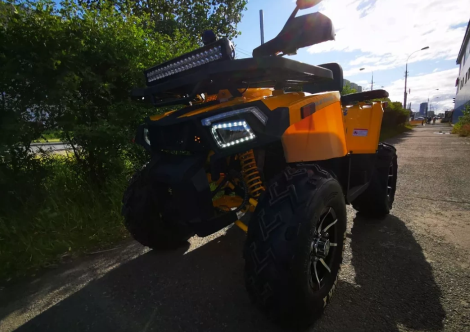 Квадроцикл MOTOLAND (МОТОЛЕНД) VOX200 WILD TRACK X PRO (баланс. вал) в Смоленске