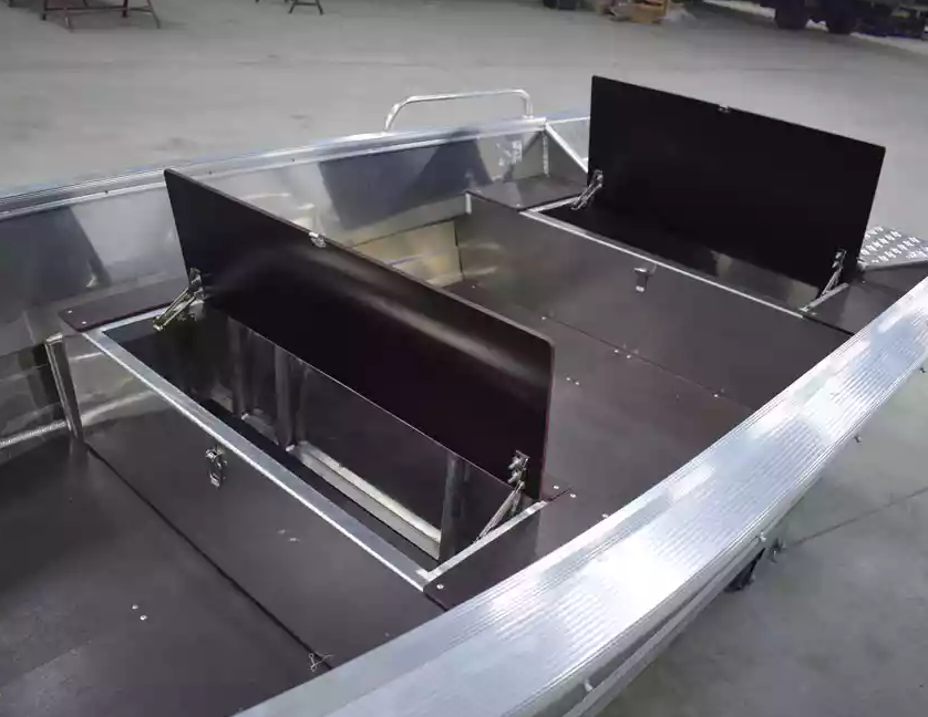 Алюминиевая лодка  Wyatboat-430 Р в Смоленске