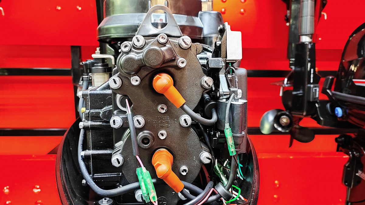 Лодочный мотор MARLIN PROLINE MP 50 AWR ПОД ВОДОМЕТ в Смоленске