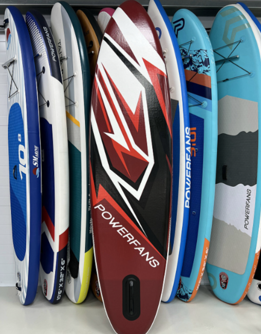 SUP (САП) ДОСКА RAIDEX POWERFANS RED EXPRESSION 10,6’ (320СМ) в Смоленске