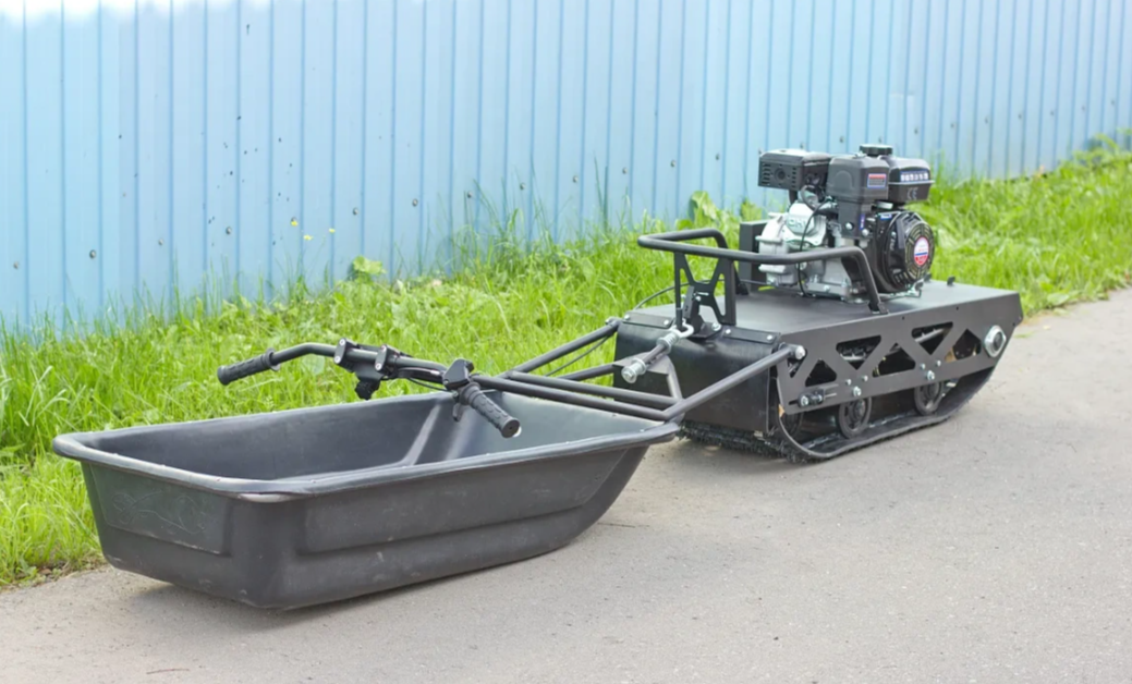 Мотобуксировщик Мухтар 7 Мини в Смоленске