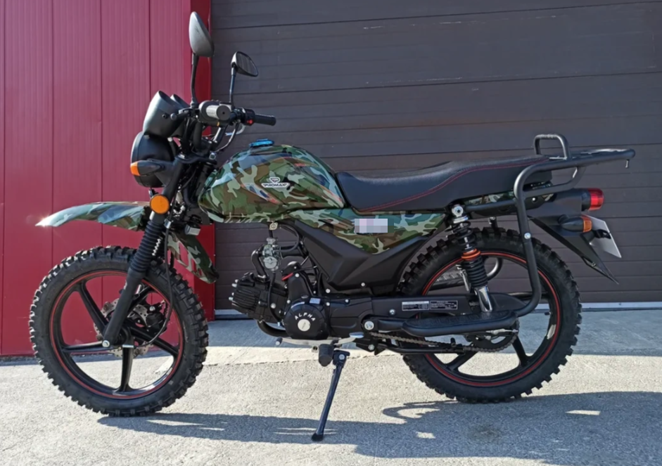 МОПЕД PROMAX ALPHA OFFROAD 130 (49) LUX (LED) в Смоленске