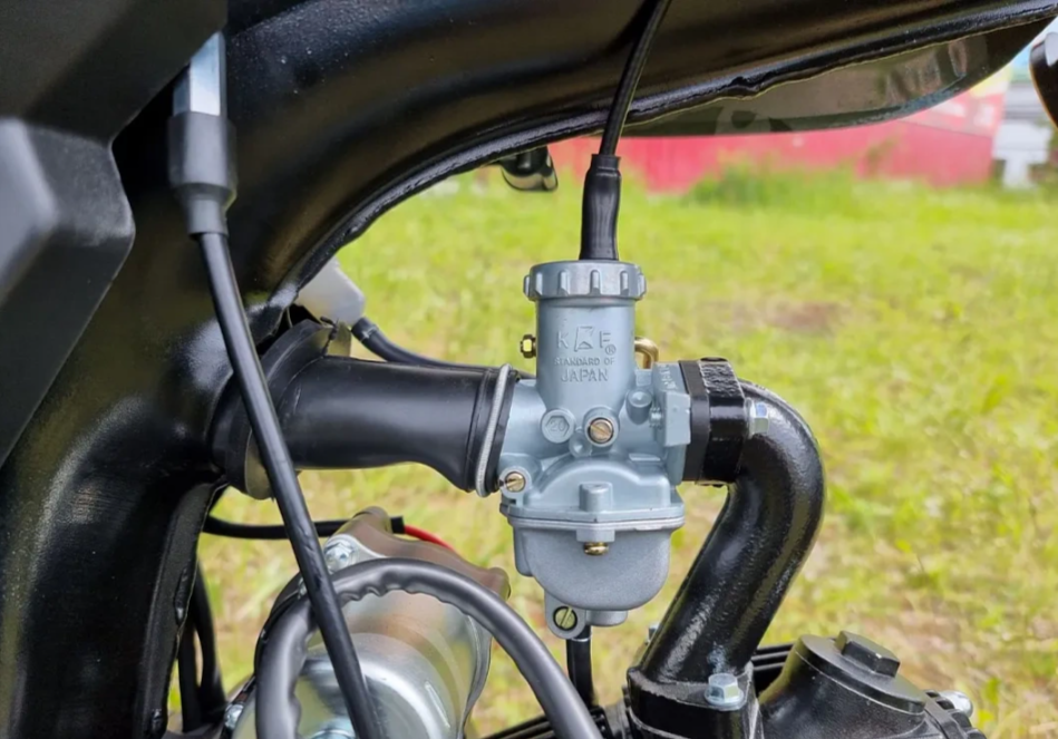 МОПЕД PROMAX ALPHA OFFROAD 130 (49) LUX (LED) в Смоленске